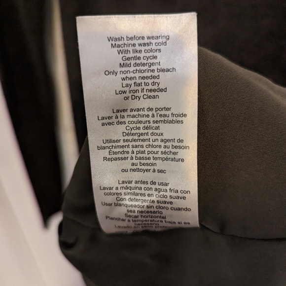 A Pea in the Pod sweater dress olive green size small - Picture 6 of 7